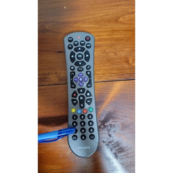 Tested PHILIPS Remote Control Genuine SRP2014H /27 CL4 7252 1832 - 4-Device - Picture 2 of 6